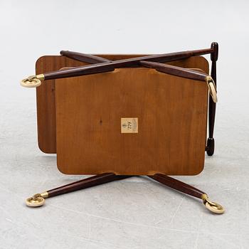 Serveringsvagn, modell 779, Möbelbolaget, Tranås, 1900-talets andra hälft.