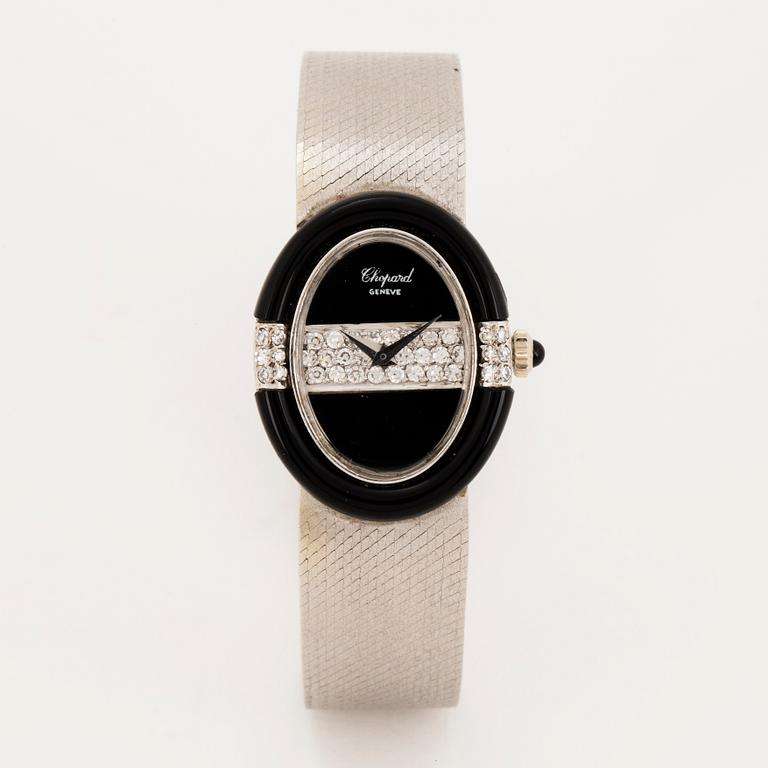 Chopard, wristwatch, 21 x 27 mm.