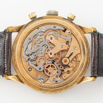 Breitling, Navitimer, chronograph, "AOPA All Black", "Officer Tor Backlund", ca 1961.