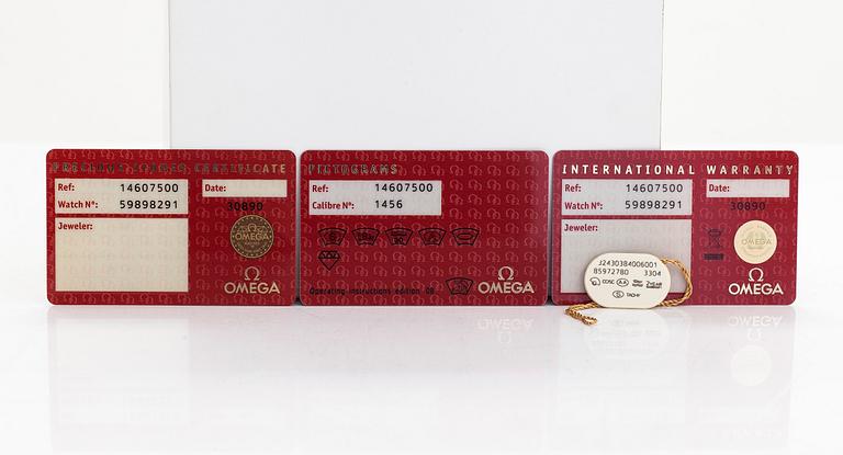 Omega, Constellation, armbandsur, 22,5 mm.