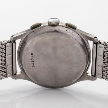 Armbandsur, "Telemetre", kronograf, 38 mm.