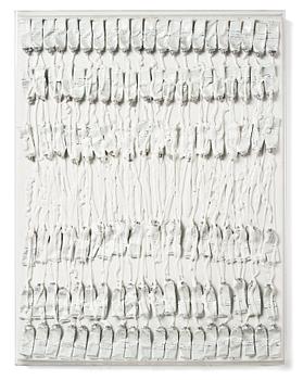 294. Fernandez Arman, "Monochrome Accumulation No. 5002".