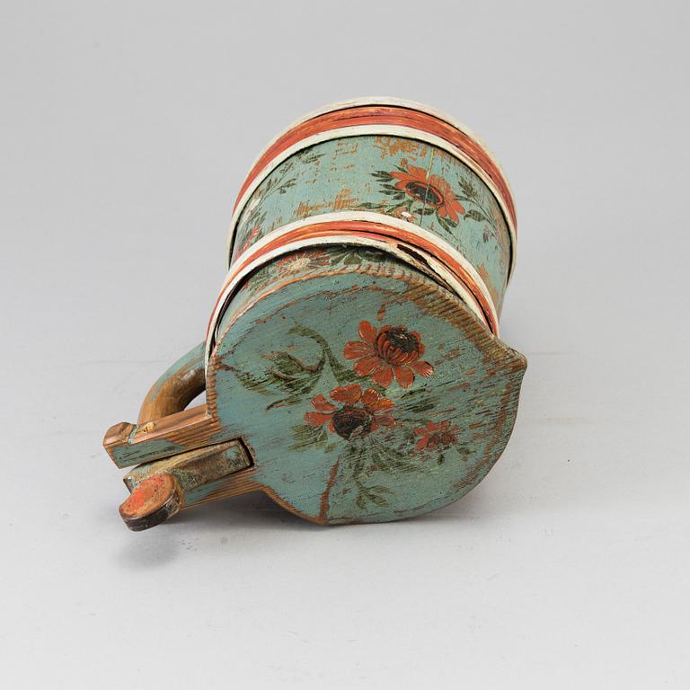STÅNKA, allmoge, 1800-tal.