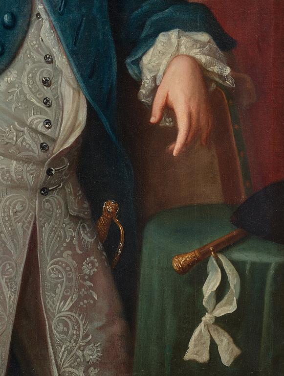 LORENS PASCH D Ä, olja på duk, signerad Lorentz Pasch pinxit a tergo.