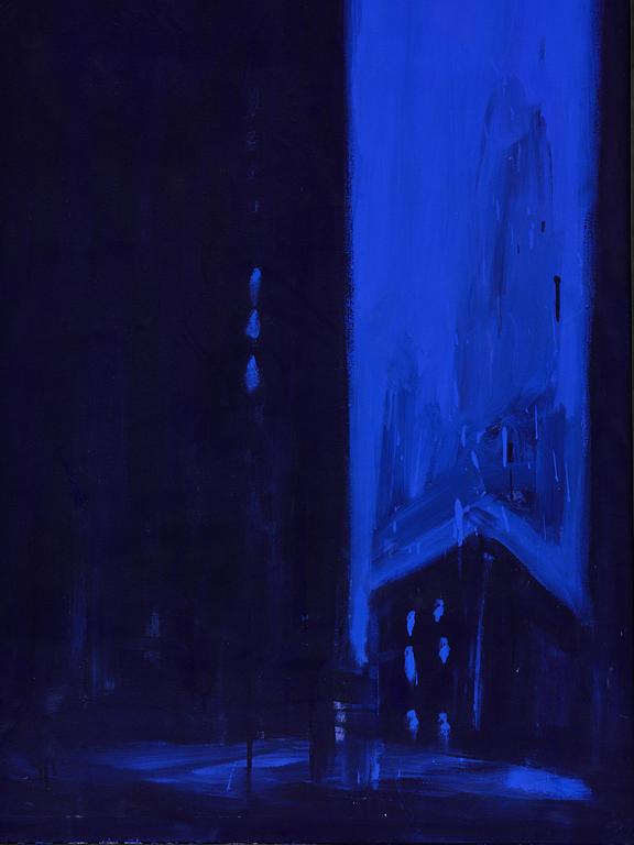 Helmut Middendorf, "Electric Blue".