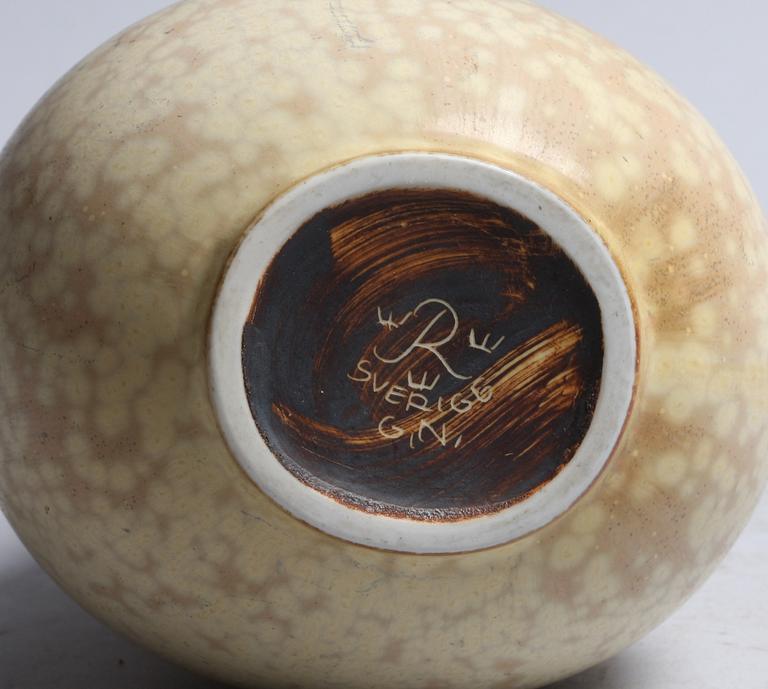 KANNA, stengods, Gunnar Nylund, Rörstrand.