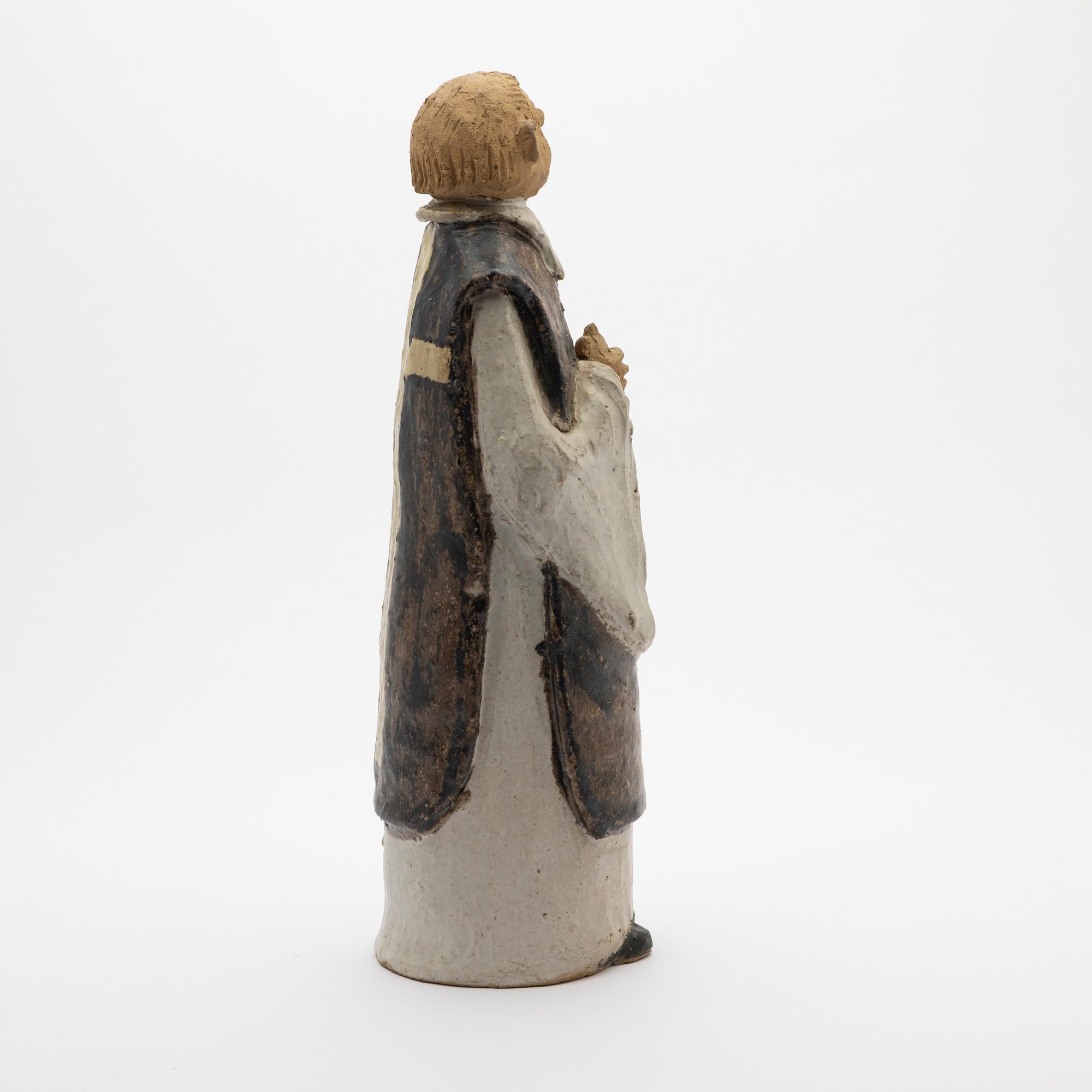 Gunnar Hansson, sculpture, "Bishop".