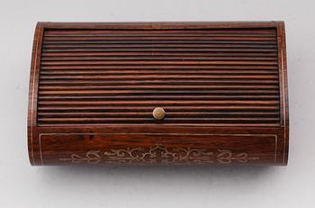 SKRIVSET, 1800-talets mitt.