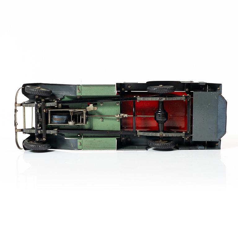 Märklin, "Standard" tank truck. Germany, 1930s.