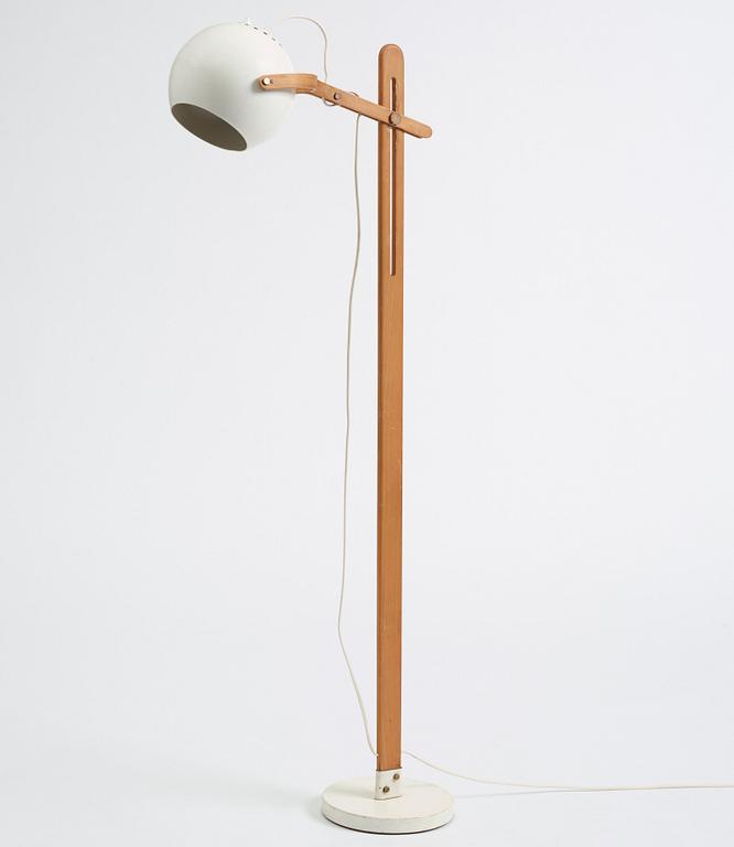 Hans-Agne Jakobsson, a floor lamp, model "572", Hans Agne Jakobsson AB, Markaryd, 1950-60s.