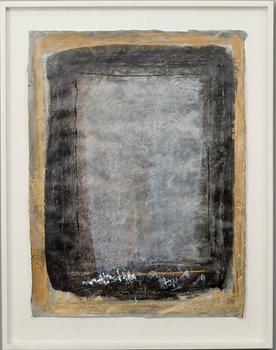 MATTI ALAPOTI, blandteknik, signerad och daterad -88.