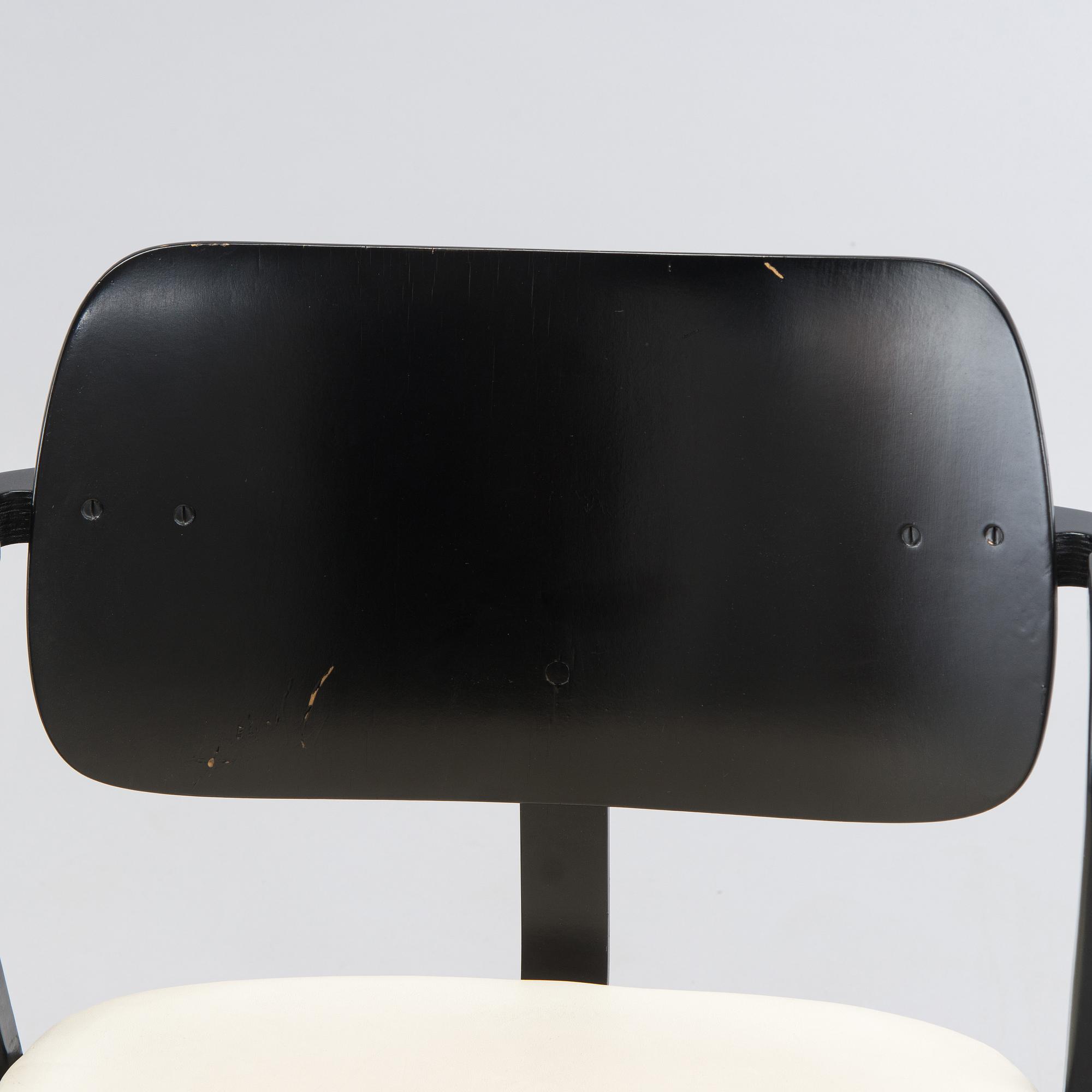 Ilmari Tapiovaara, a set of six 1960s 'Aslak' armchairs for Asko, Finland.