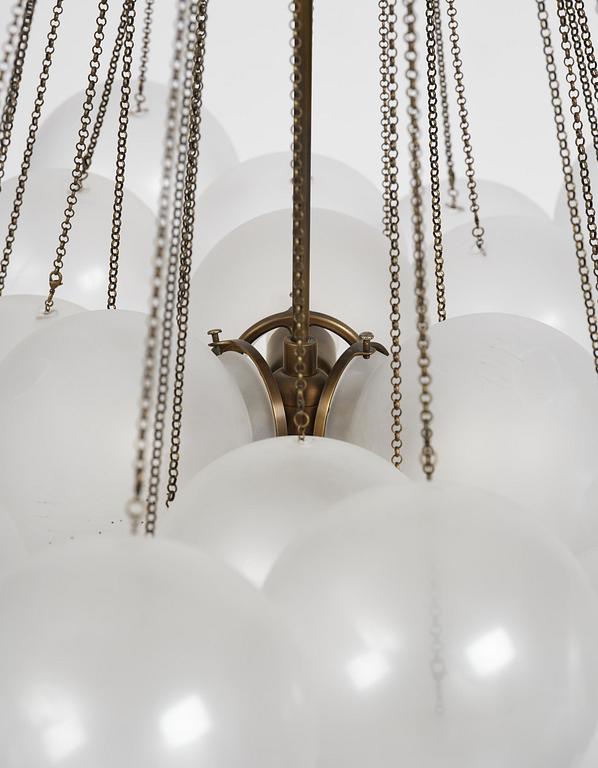 Gabriel Hendifar, a "Cloud 37" chandelier, Apparatus, USA, 2018.