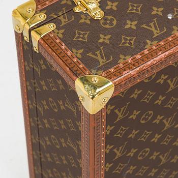 Louis Vuitton, a 1970s Monogram Canvas 'Alzer 65' suitcase.