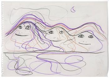 376. Bjarne Melgaard, Utan titel.