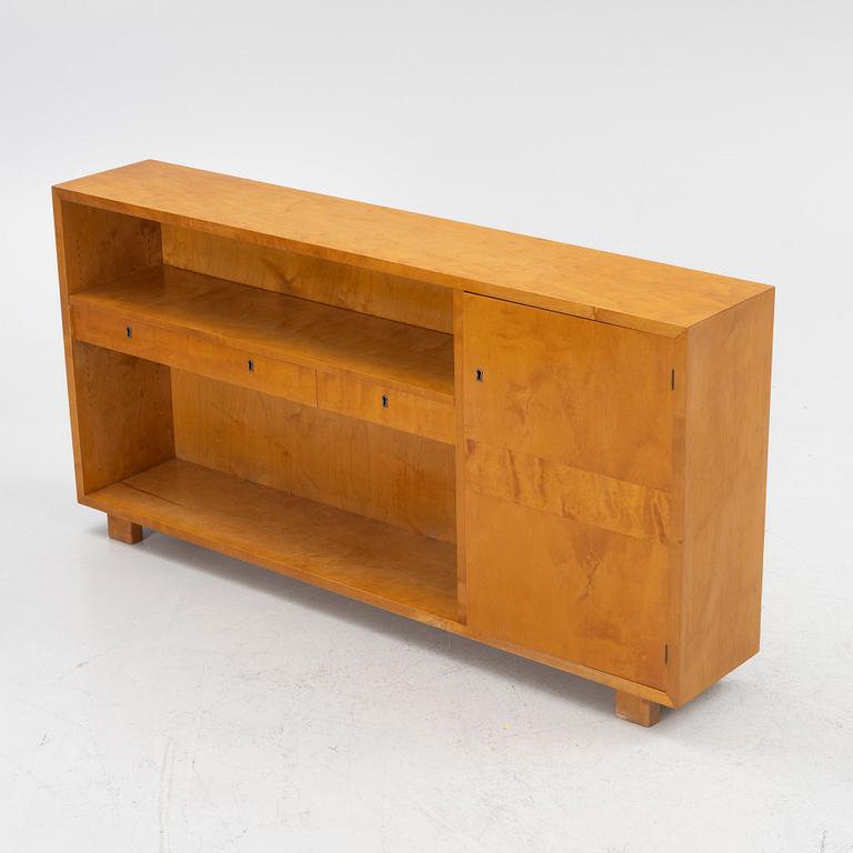 Bookcase, functionalist, 1930s.