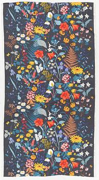 Gocken Jobs, a fabric, 'Stugrabatt', Jobs Handtryckt, Leksand.
