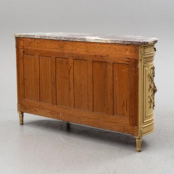 A French ca 1900 cupboard.