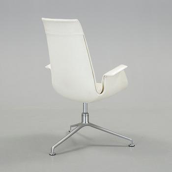 SKRIVBORDSSTOL, "Tulip", Preben Fabricius & Jørgen Kastholm, 1970-/80-tal.
