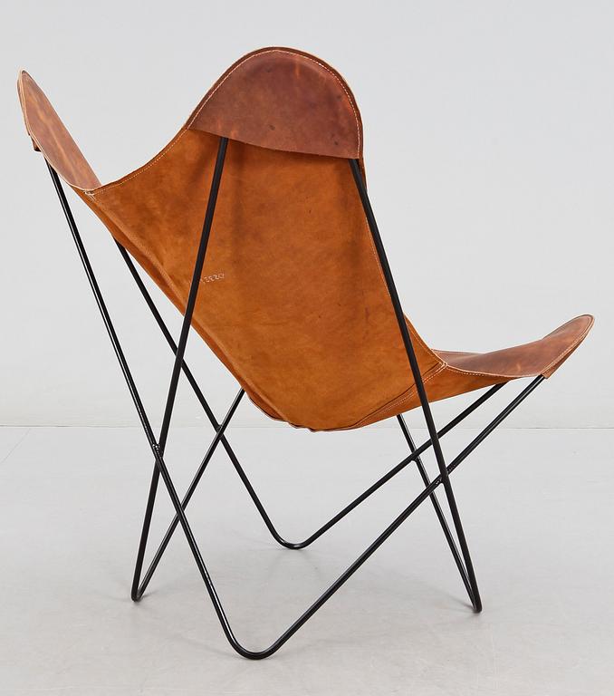 FLADDERMUSFÅTÖLJ, "Butterfly Chair". 1900-talets mitt.