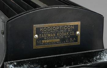 KODIOPTICON, Eastman Kodak Company tillverkade mellan 1912-15.