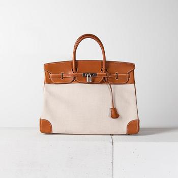 VÄSKA, "Birkin 40", Hermès, 2002.