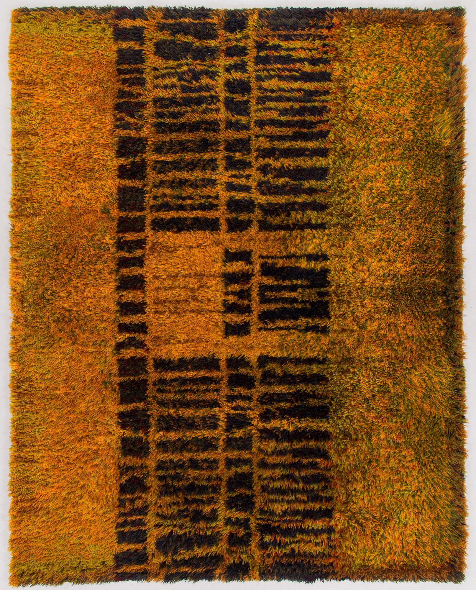 Ritva Puotila, ryamatta, Oy Finnrya Ab. Ca 180 x 136 cm.