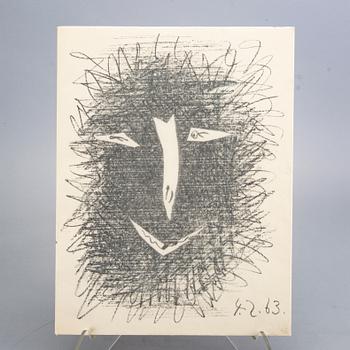 BOOK, "Picasso Lithographe IV 1956-63", Fernand Mourlot,  Andre Sauret, Monte Carlo.