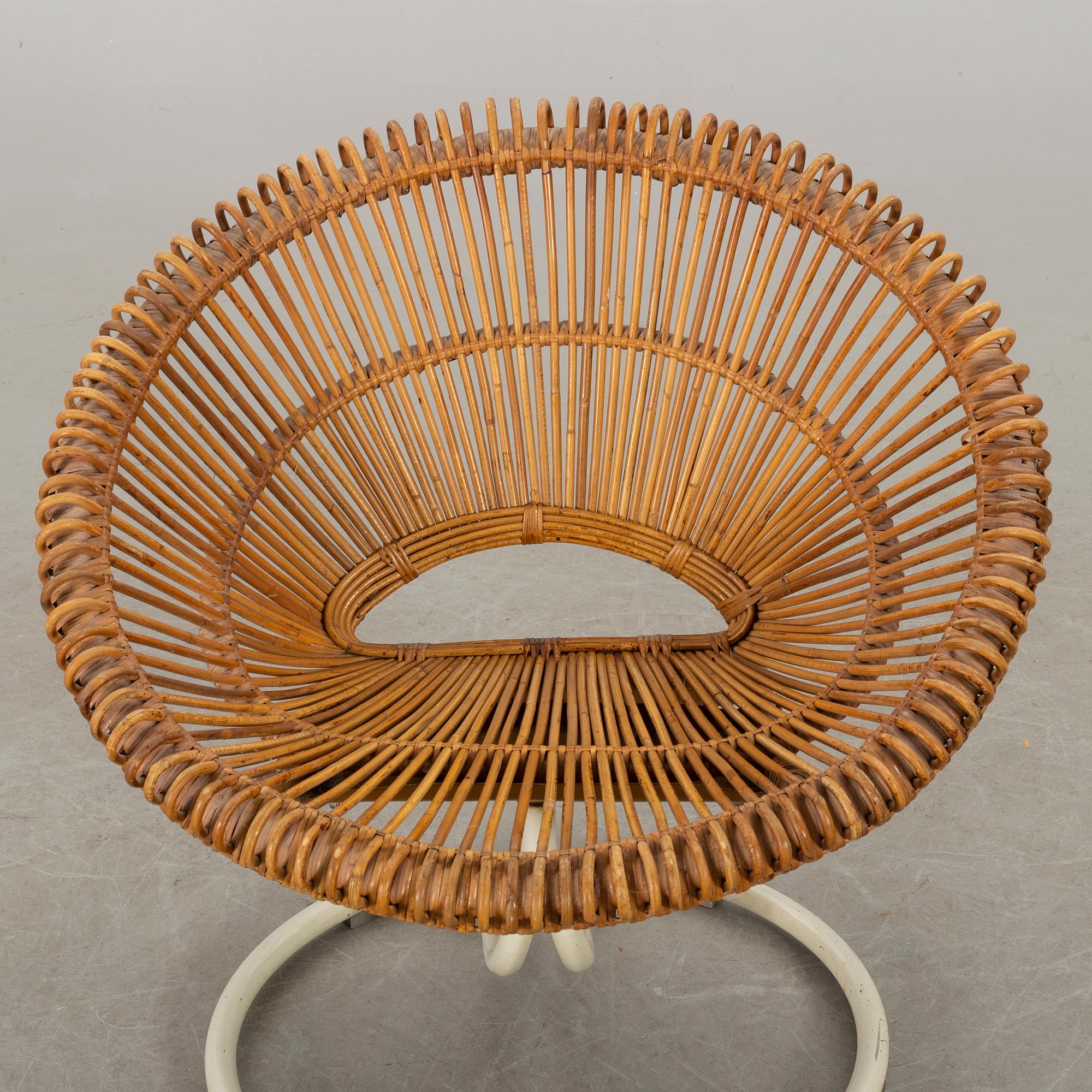 A 'Rondo' easy chair by Göte-Möbler I Nässjö AB, Nässjö, 1960s.