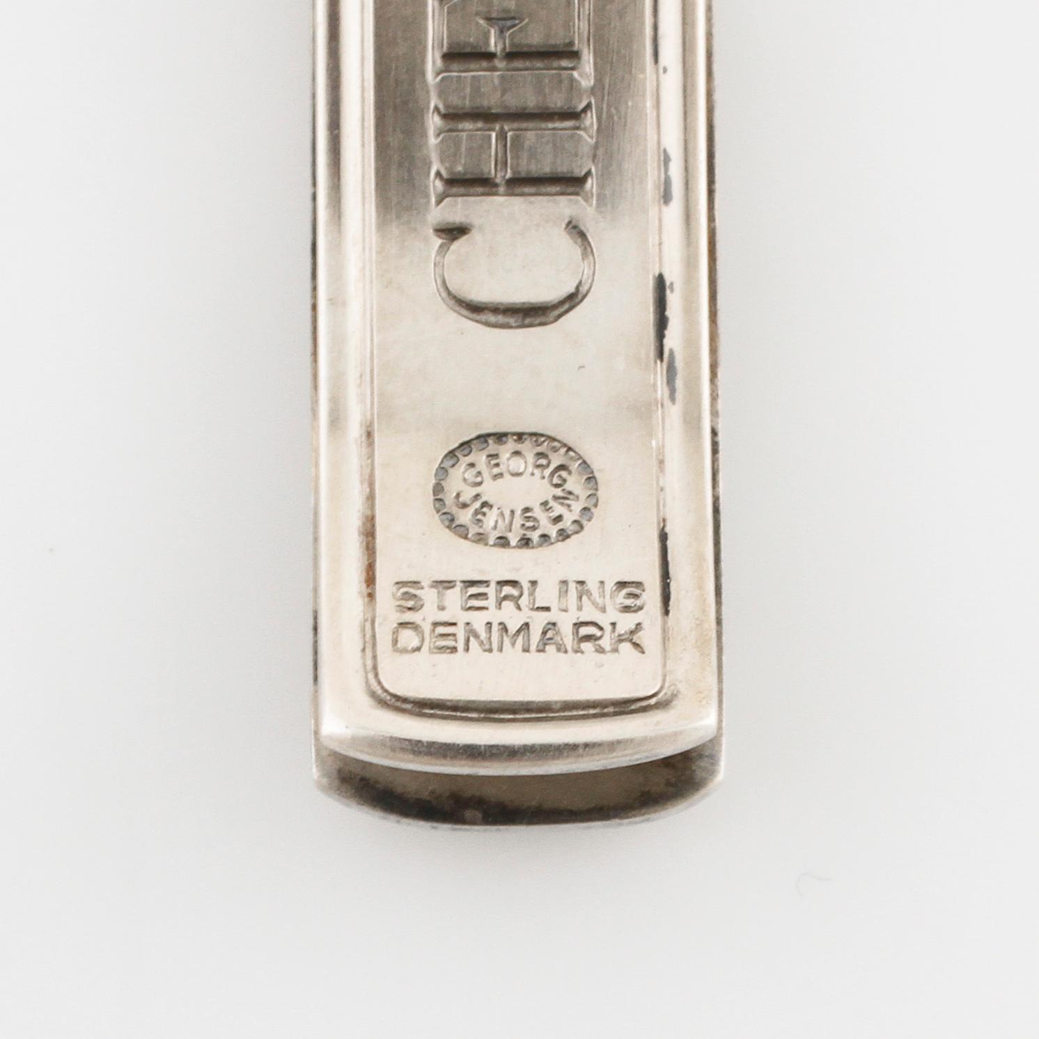 GEORG JENSEN, slipsnål.