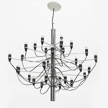 Gino Sarfatti, takkrona, modell 2097/30, Flos, Italien.