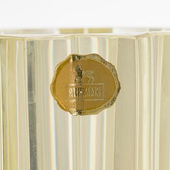 Nanny Still, glass, "Jewellery", signed Nanny Still, Riihimäen Lasi Oy. Designed in 1969.