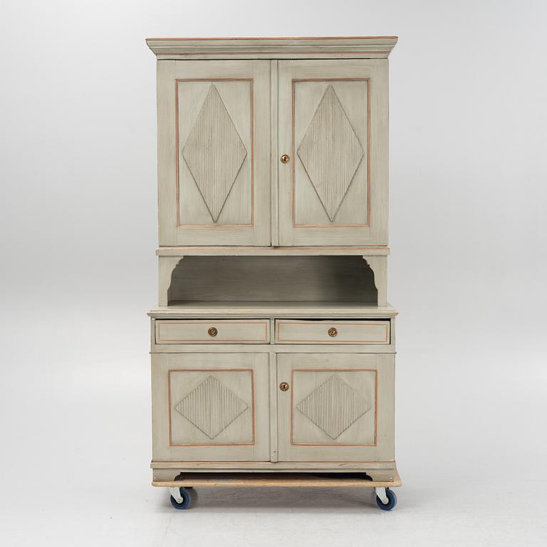 Cabinet, Gustavian, circa 1800.