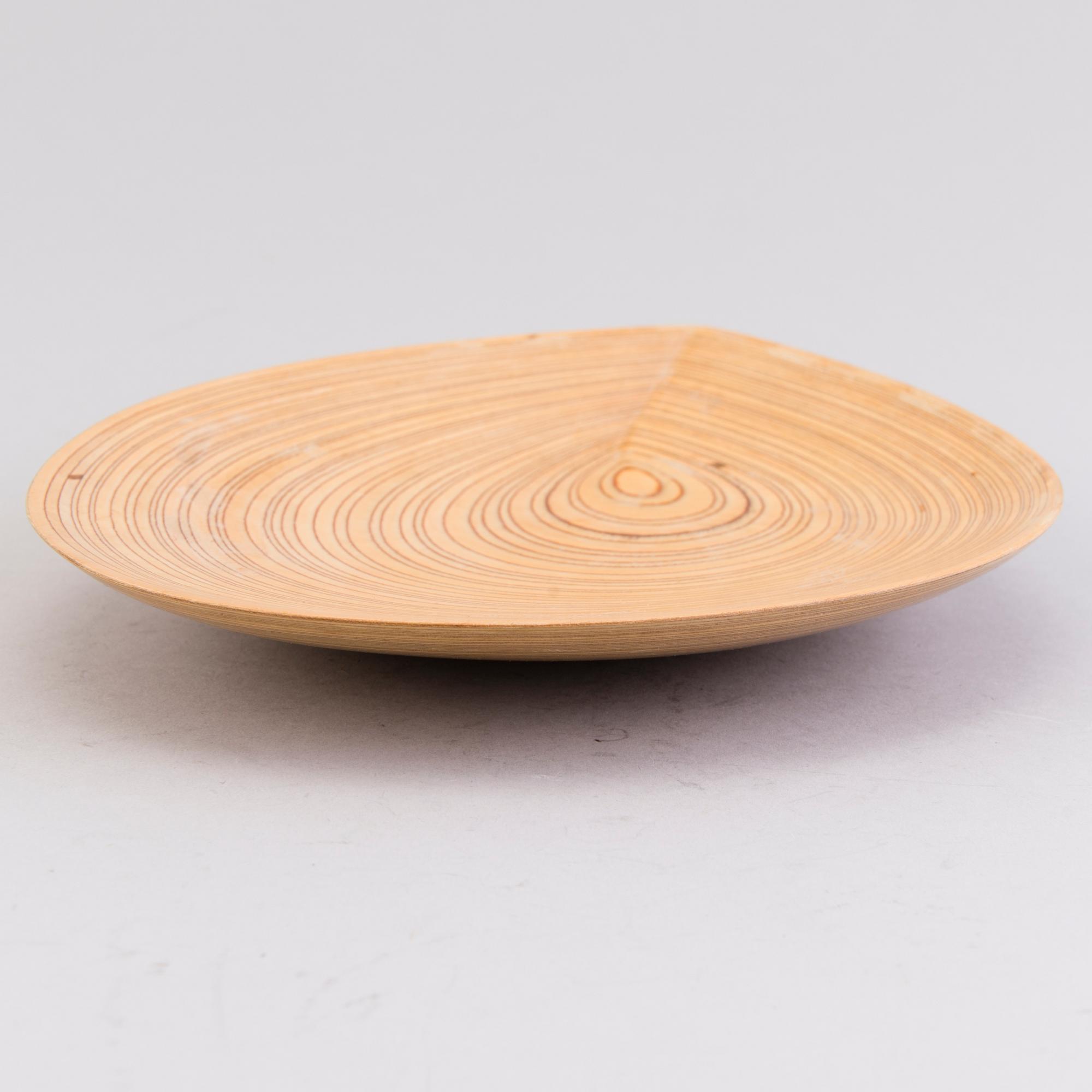 TAPIO WIRKKALA, fanerfat, signerad TW.