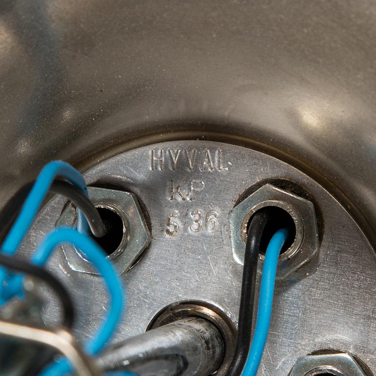 A 1970's ceiling lamp KP 536/6 for Hyval, Finland.