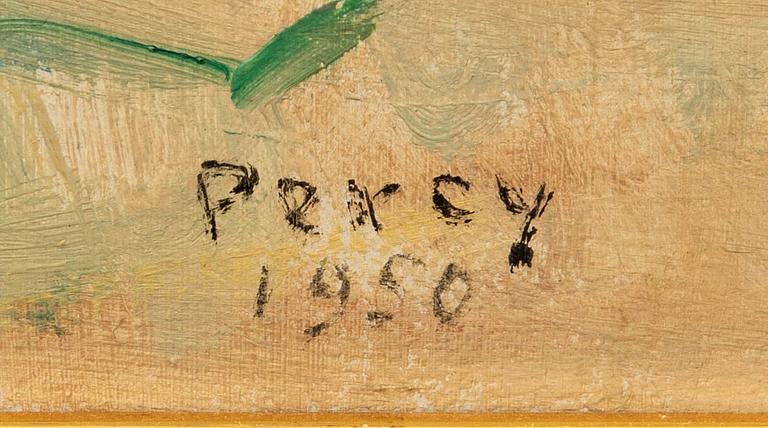 Arthur Percy, Still life with flowers.