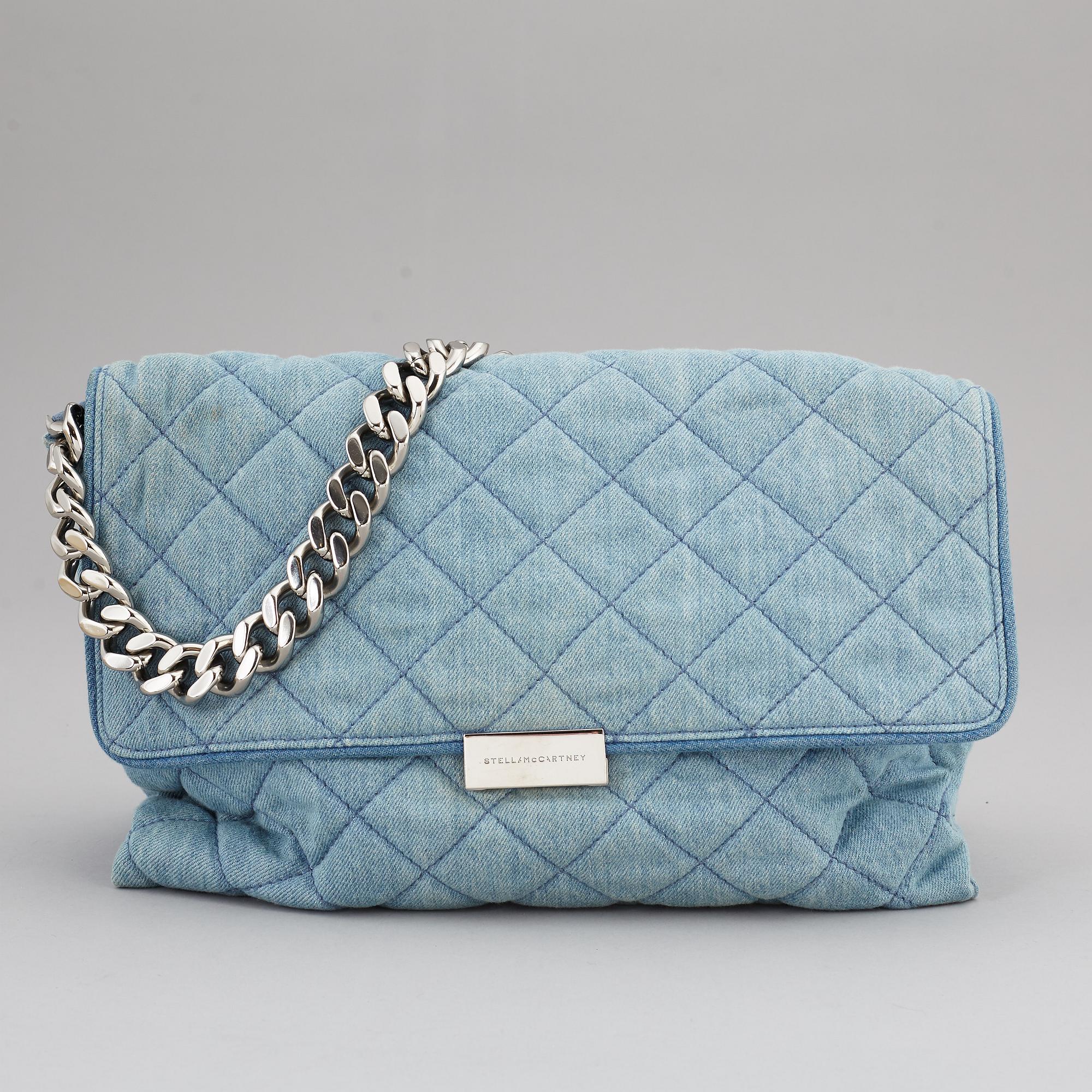STELLA MCCARTNEY a denim handbag. Bukowskis