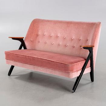 A circa mid 20th century sofa by Stjernmöbler, Herrljunga.