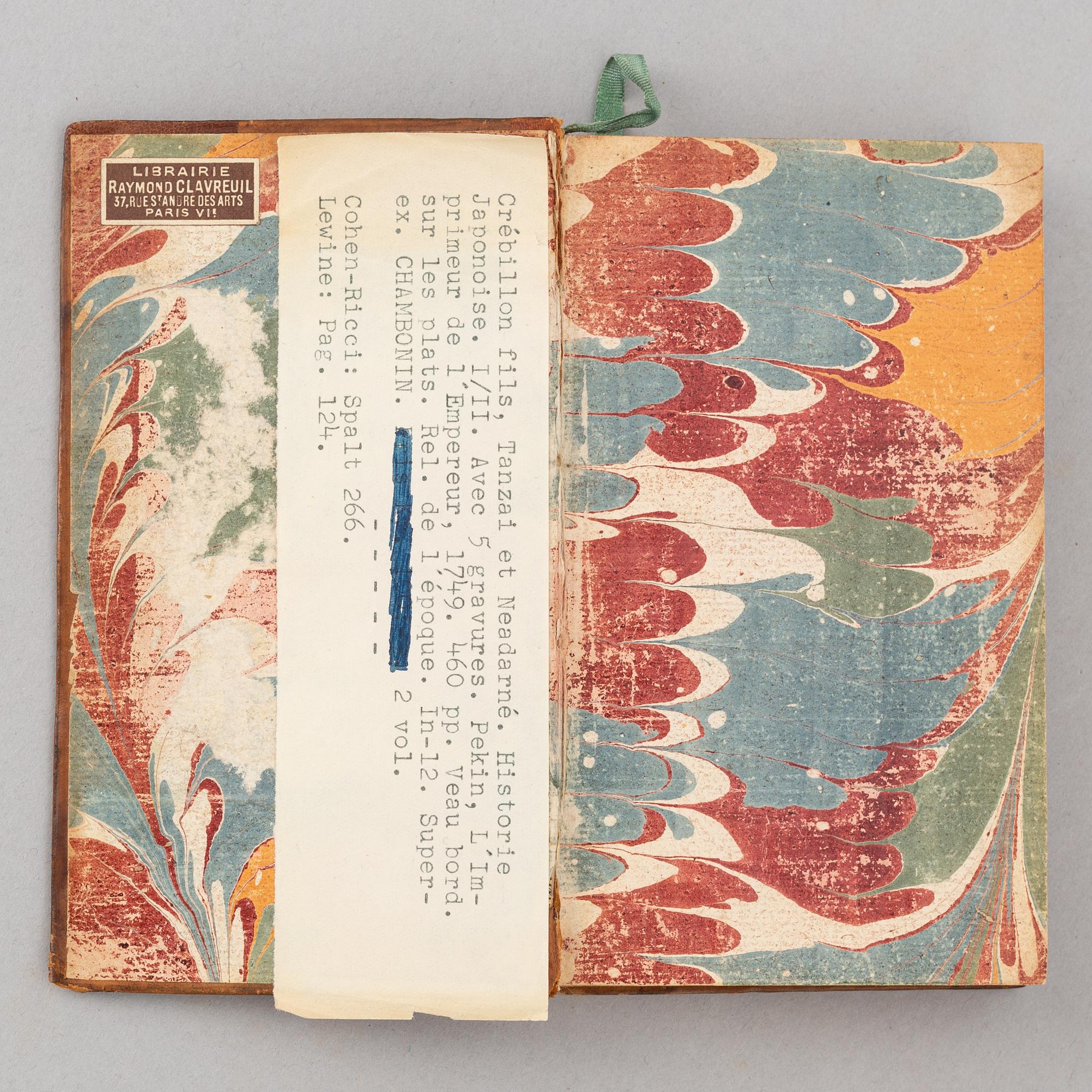 1700-talslitteratur (17 vol.).