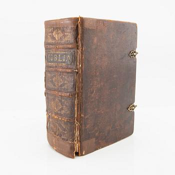 Karl XII field Bible Stockholm 1706/1715.