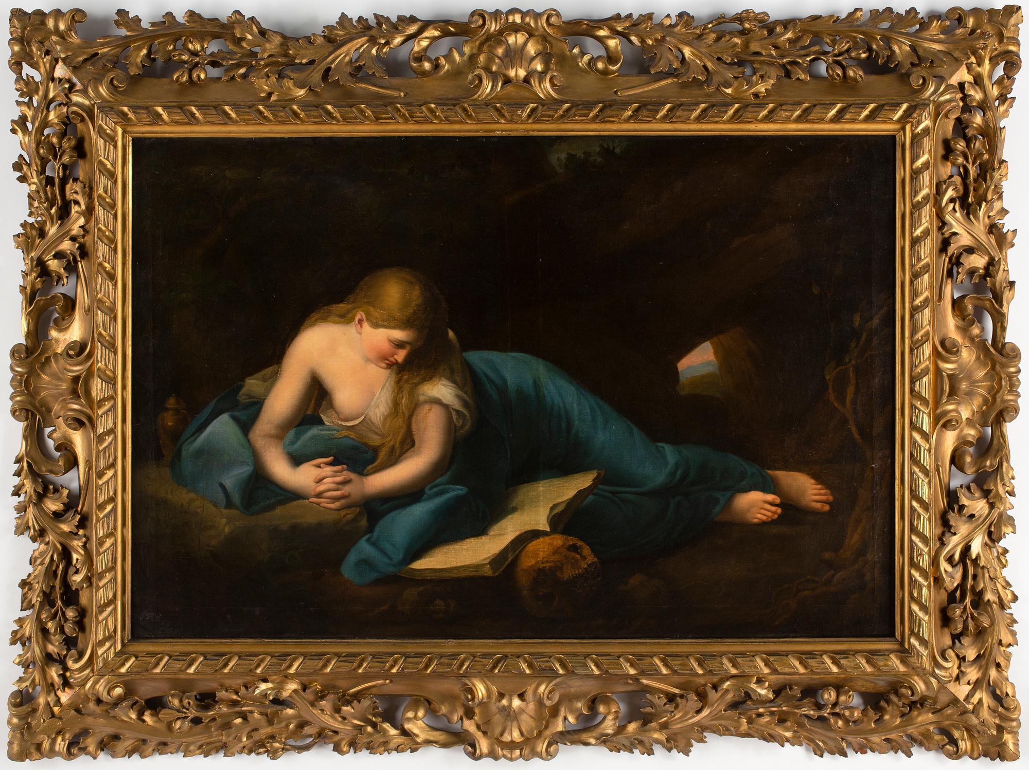 Pompeo Girolamo Batoni, copy after, oil on canvas.