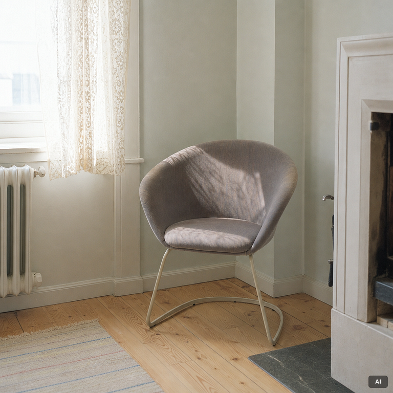Armchairs, 3+1, Arper, Italy.