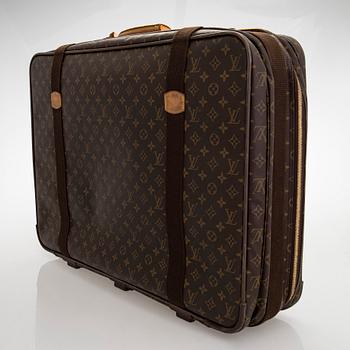 Louis Vuitton, a Monogram Canvas 'Satellite 70' suitcase.