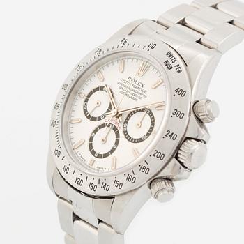 Rolex, Cosmograph, Daytona, chronograph, "Zenith", ca 1998.