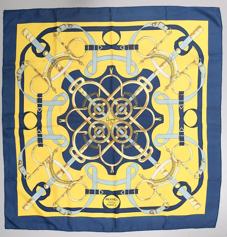 SCARF, "Eperon d'Or", Henri d'Origny, Hermès, Paris.