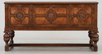 SIDEBOARD, barockstil, 1900-tal.