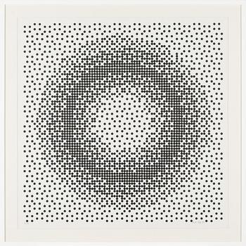 Pentti Tulla, serigrafi, signerad och daterad 1986, numrerad 48/50.