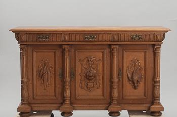 BUFFÉ, nyrenässans, 1800/1900-tal.