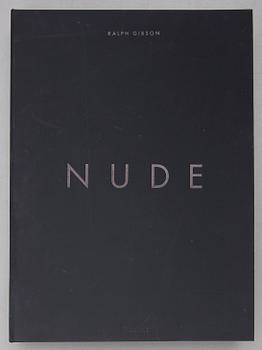 RALPH GIBSON, bok, "Nude", Taschen, signerad, numrerad 0974.