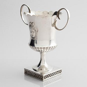 Pehr Zethelius, pokal, silver, Stockholm 1807. Empire.
